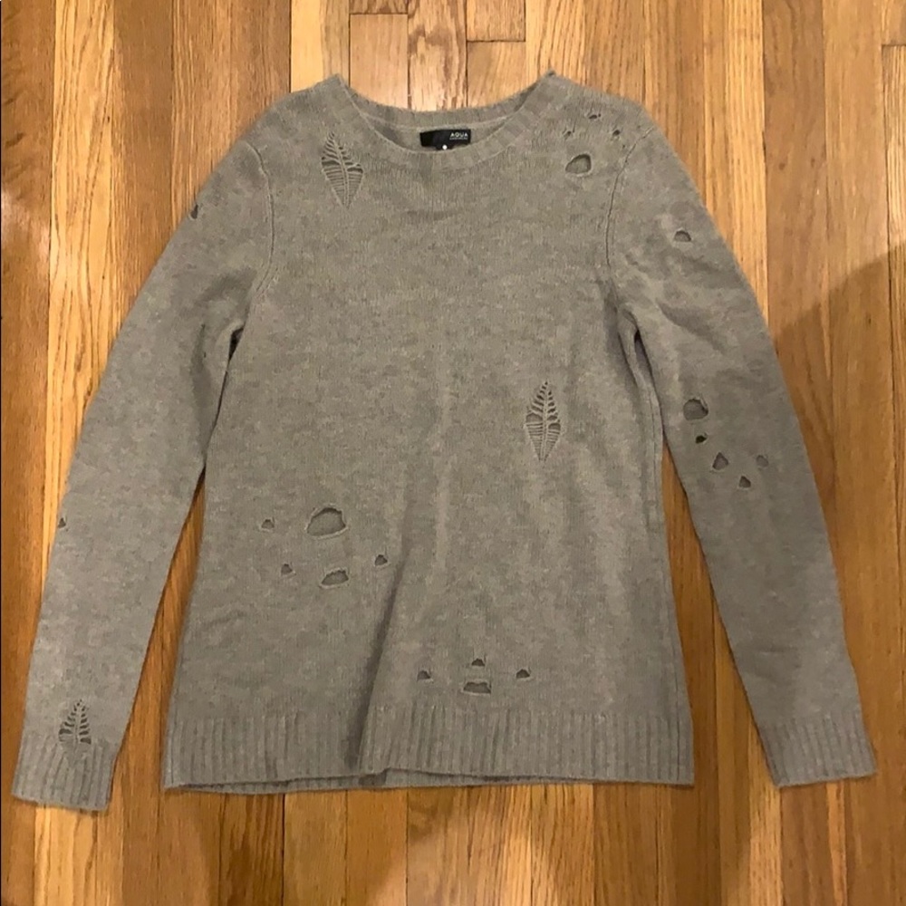 Grey Sweater